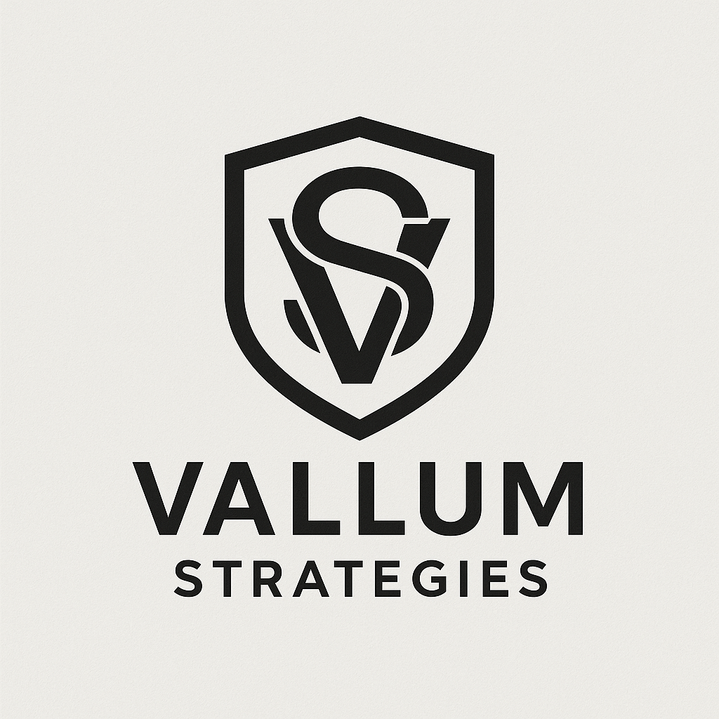 Vallum Strategies Logo